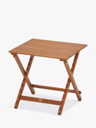 Small Folding Side Table Outdoor Patio Balcony Coffee Garden Furniture