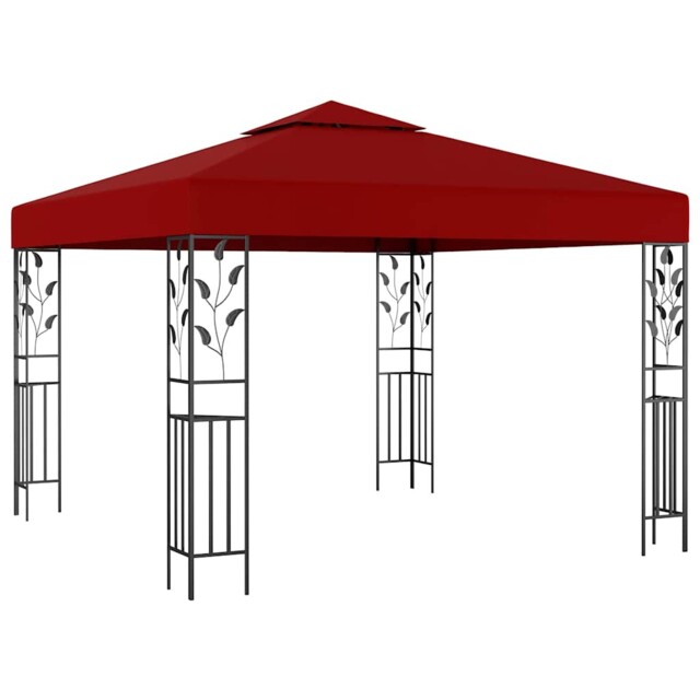 Gazebo 3m Outdoor Garden Patio Canopy Tents Awning Multi Colours