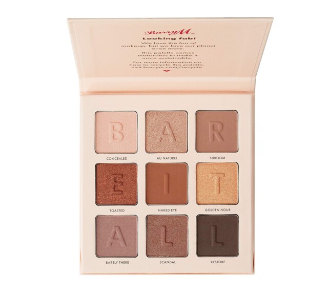 Barry M Cosmetics Bare It All Natural Eyeshadow 12.6 (pack Of 1),