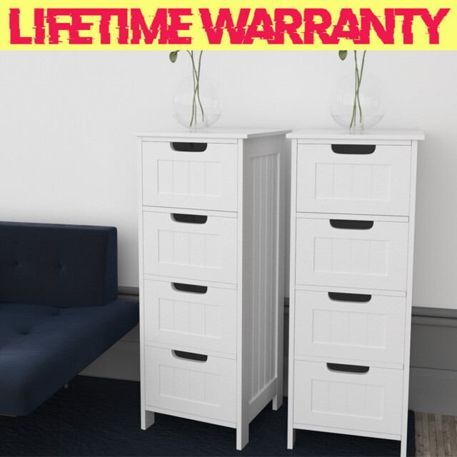 Modern Chest Of Drawers Bedside Table Sideboard Cabinet Bedroom 4