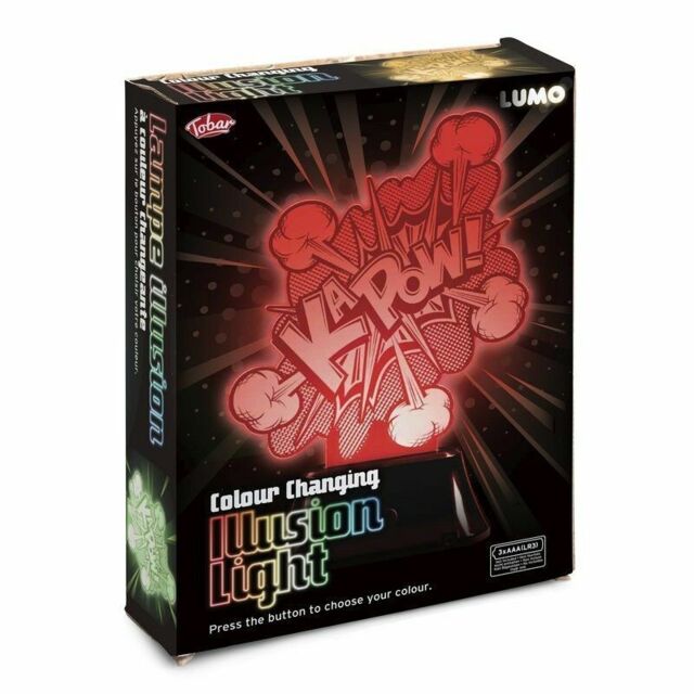 "Tobar 28332 Lumo ""kapow"" Colour Changing Illusion Light"