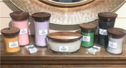 Woodwick Candles And Wax Melts Soybean Crackles As It Burns And