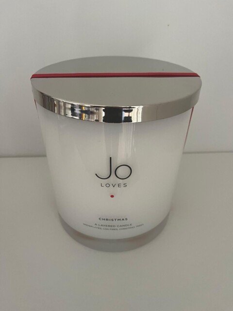 Jo Loves By Jo Malone Cbe A Luxury Christmas Candle 2.2kg Brand
