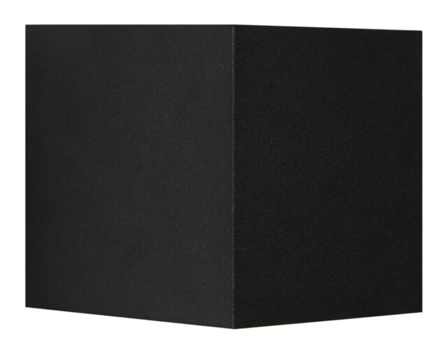 Wall Light Black Milda Kubi Led Ip44 Nordlux 2418331003