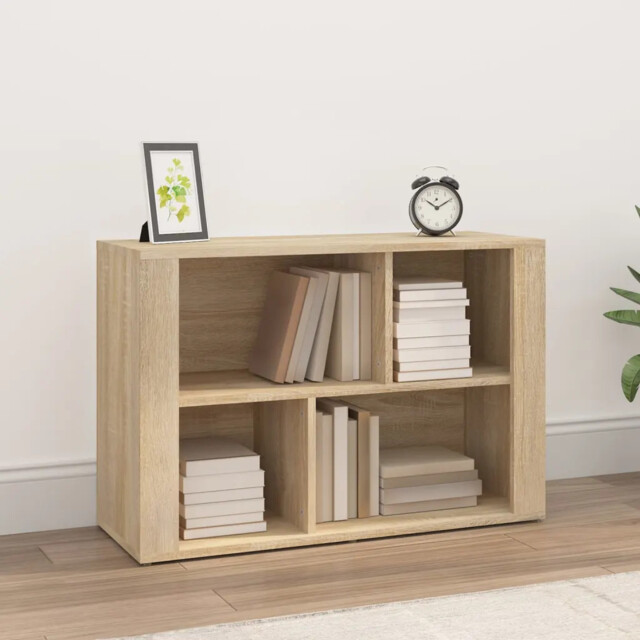 Sideboard Sonoma Oak 80x30x54 Cm Engineered Wood Vidaxl