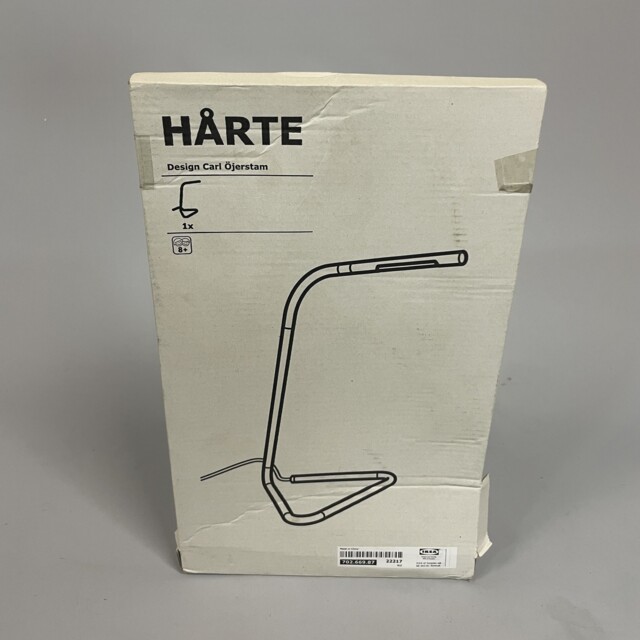 Ikea Harte White Adjustable Led Desk Lamp - 702.669.87 - Brand -