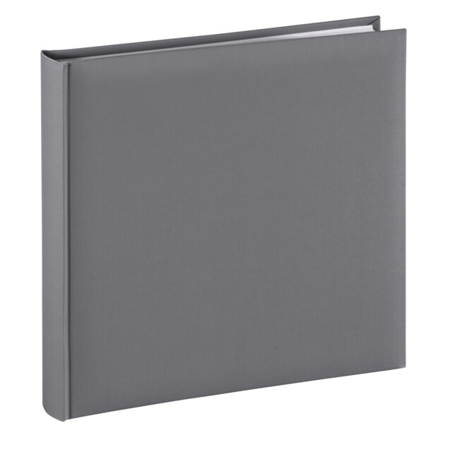 "Jumbo Photo Album ""fine Art"", 30 X 30 Cm, 80 White Pages, Grey"