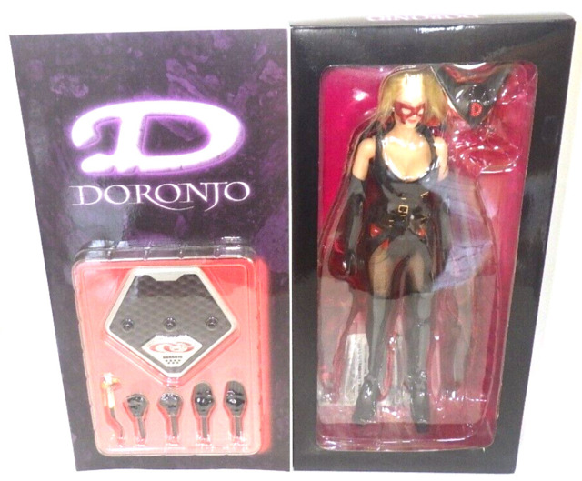 Takara Tomy Cool Girl Doronjo In Cg Ver.2 Plus Yatterman Figure From