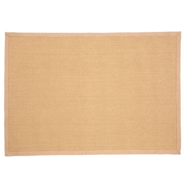 Rug Neutral 120x170cm Sisal Jute Reversible Hard-wearing Natural Fibre
