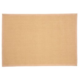Rug Neutral 120x170cm Sisal Jute Reversible Hard-wearing Natural Fibre