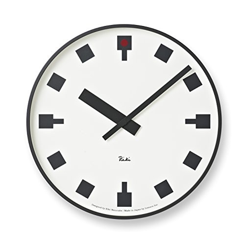 Lemnos Hibiya Tokyo Wall Clock Japan Wr12-03