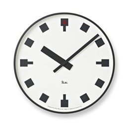 Lemnos Hibiya Tokyo Wall Clock Japan Wr12-03