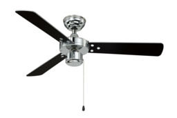 "Ceiling Fan Without Lights Cyrus Chrome 42"" Small Ceiling Fan"