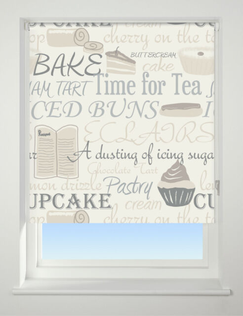 Daylight, Patterned Roller Blind, Easy To Fit Blinds, Bake Off, Boats,