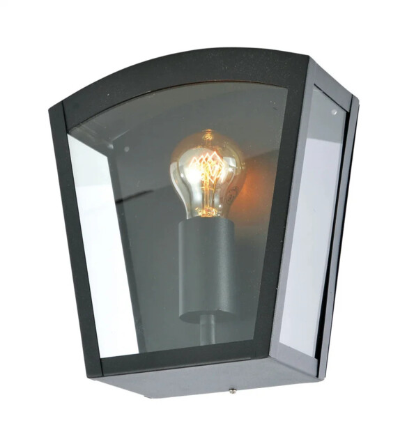 Outdoor Light Black Artemis Wall Zink Zn-20945-blk