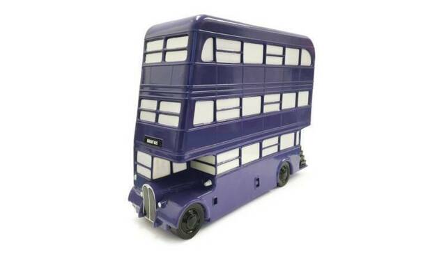 Official Harry Potter Knight Bus Mood Lamp Desk Night Light In Gift