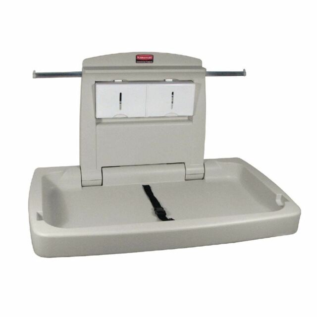 Rubbermaid Baby Changing Station In Beige 557(h) X 911(w) X 718(d) Mm