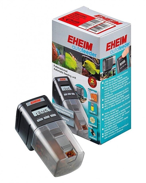 Eheim Automatic Feeder Aquarium Fish Tank Food Holiday Dispenser
