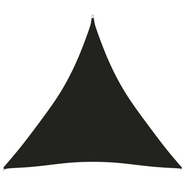Sunshade Sail Oxford Fabric Triangular Shade Sail Sunscreen Canopy