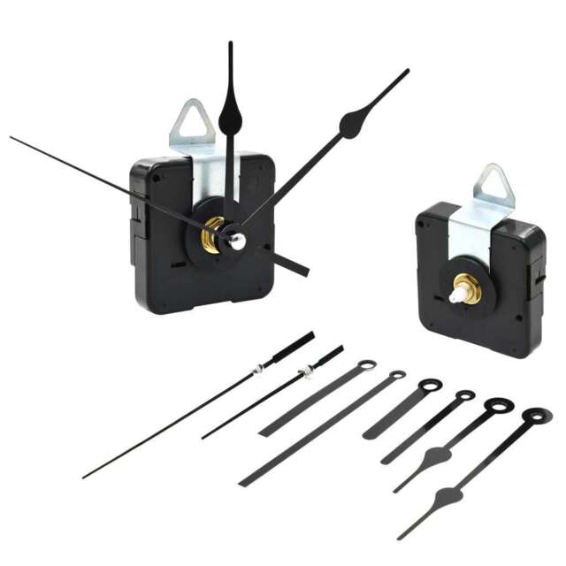 Quartz Clock Movement With Pointers Vidaxl