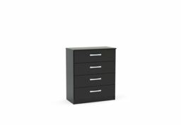 Birlea Lynx High Gloss 4 Drawer Chest, 5 Drawer Chest And 6 Drawer