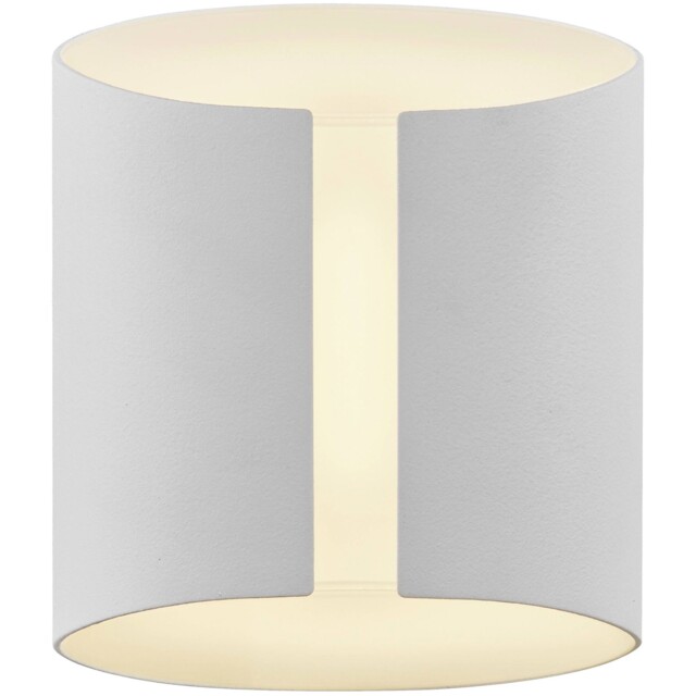 Nordlux Grip Smart Led Wall Light 10w White Bluetooth-controlled