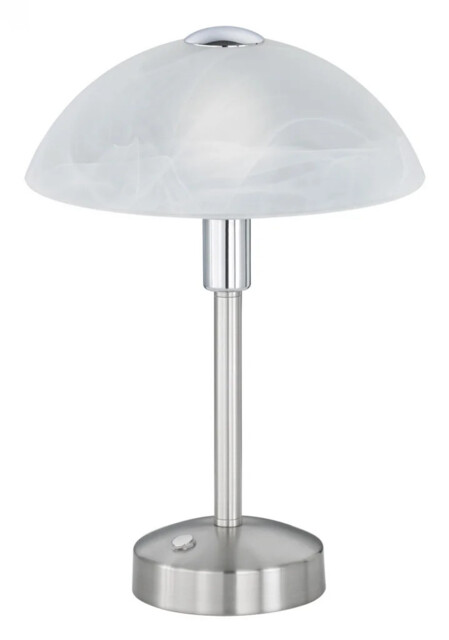 Table Light Silver Donna Led Matt Nickel Trio 525790107
