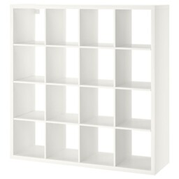 Ikea Kallax Shelving Unit White Cube Storage Display Bookcase