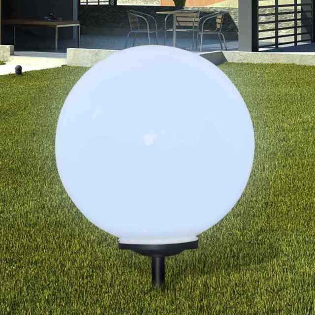 Outdoor Pathway Lamp Led 50 Cm With Ground Spike Vidaxl