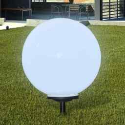 Outdoor Pathway Lamp Led 50 Cm With Ground Spike Vidaxl