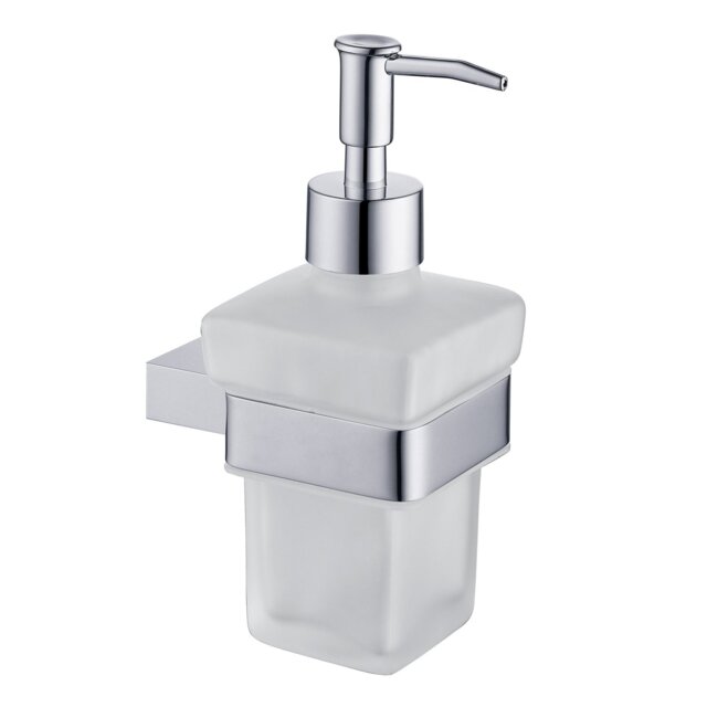 Rak Moon Modern Soap Dispenser Wall Mounted - Chrome