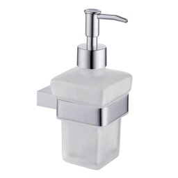 Rak Moon Modern Soap Dispenser Wall Mounted - Chrome