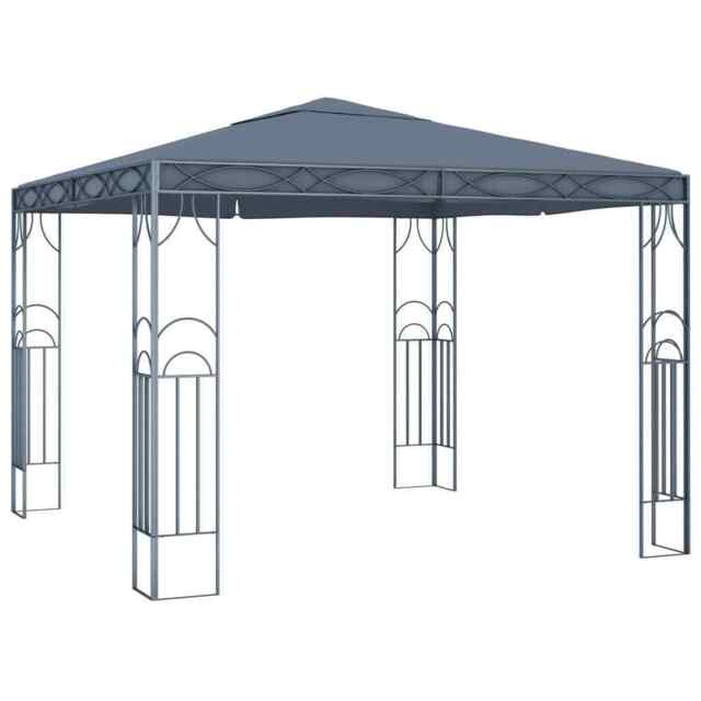 Gazebo 300x300 Cm Anthracite Vidaxl