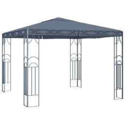 Gazebo 300x300 Cm Anthracite Vidaxl