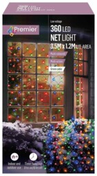 Premier 360 Led Multi-action Net Lights 3.5m X 1.2m Lit Area - Choose