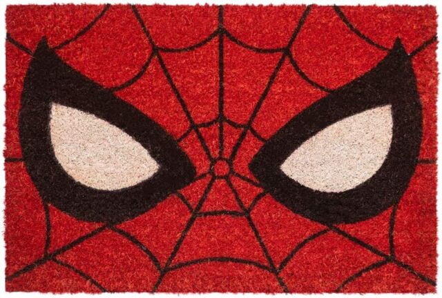 Official Marvel Comics Spiderman Classic Traditional Coir Door Mat