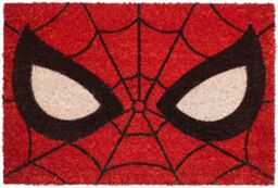 Official Marvel Comics Spiderman Classic Traditional Coir Door Mat