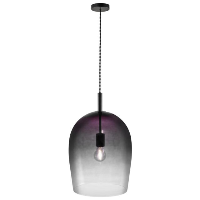 Nordlux Uma 30 Pendant Grey Glass