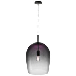 Nordlux Uma 30 Pendant Grey Glass