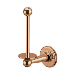 Burlington Spare Wc Toilet Roll Holder A6 Chr - Brass, Copper, Nickel,