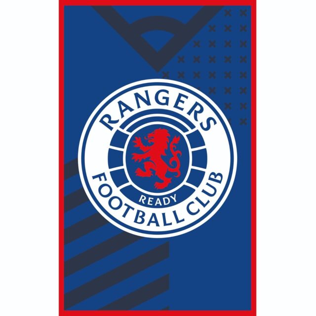 Rangers Floor Rug (free P+p) - Football Club Design Official Licensed