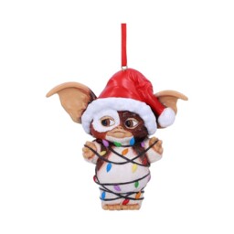 Nemesis Now Gremlins Gizmo In Fairy Lights Hanging Festive Decorative
