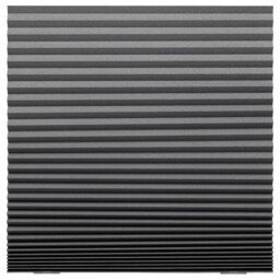 Ikea Schottis Pleated Block Out Blind Dark Grey 100x190 Cm Easy Fit