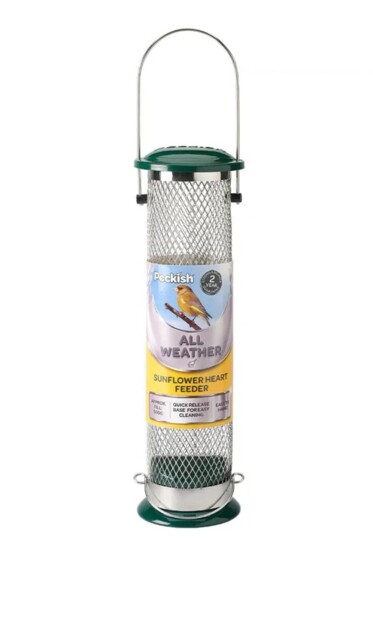 Peckish All Weather Sunflower Heart Wild Bird Feeder