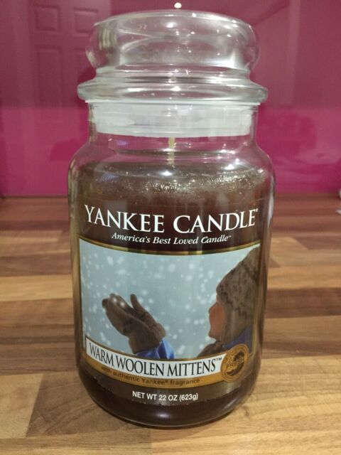 Deerfield Yankee Candle Warm Woolen Mittens