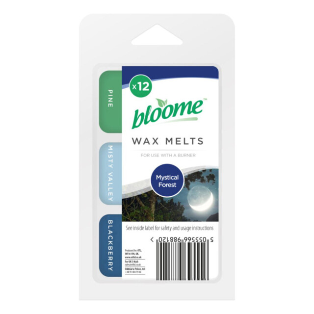 Bloome Wax Melts Best Scents For Oil Burner Fresh Fragrance 3 Scents