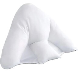 Batwing Pillow Support For Neck&back Pain, Hollowfibre Filled