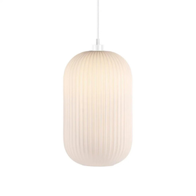 Ceiling Light White Milford 20 Pendant Opal Glass Nordlux 46573001