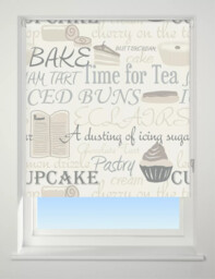 Daylight, Patterned Roller Blind, Easy To Fit Blinds, Bake Off 60cm