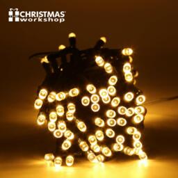 Led Chaser Christmas Lights String Indoor Outdoor Multi-colour Warm